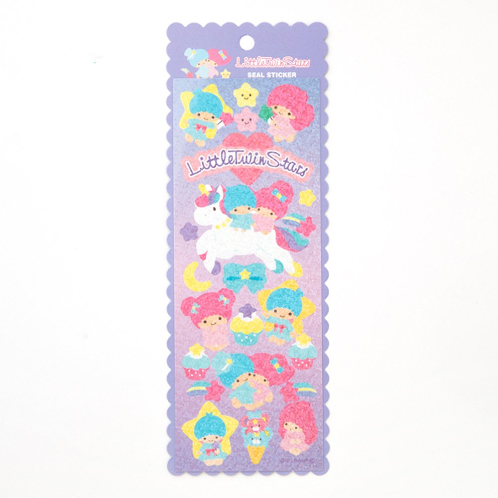 Sanrio Characters Twinkle Seal Sticker Sheet