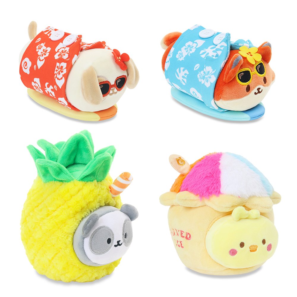 Anirollz 6" Outfit Plush : Aloha