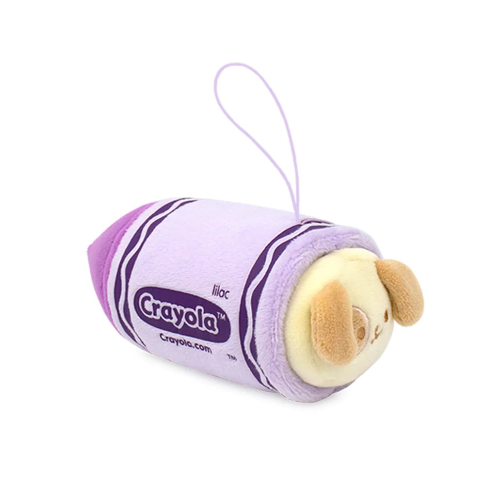 Anirollz x Crayola 5" Plush Keychain