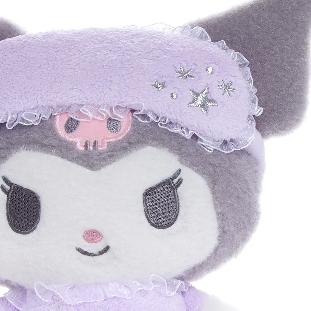Sanrio Kuromi Cozy Pajamas 7"Plush