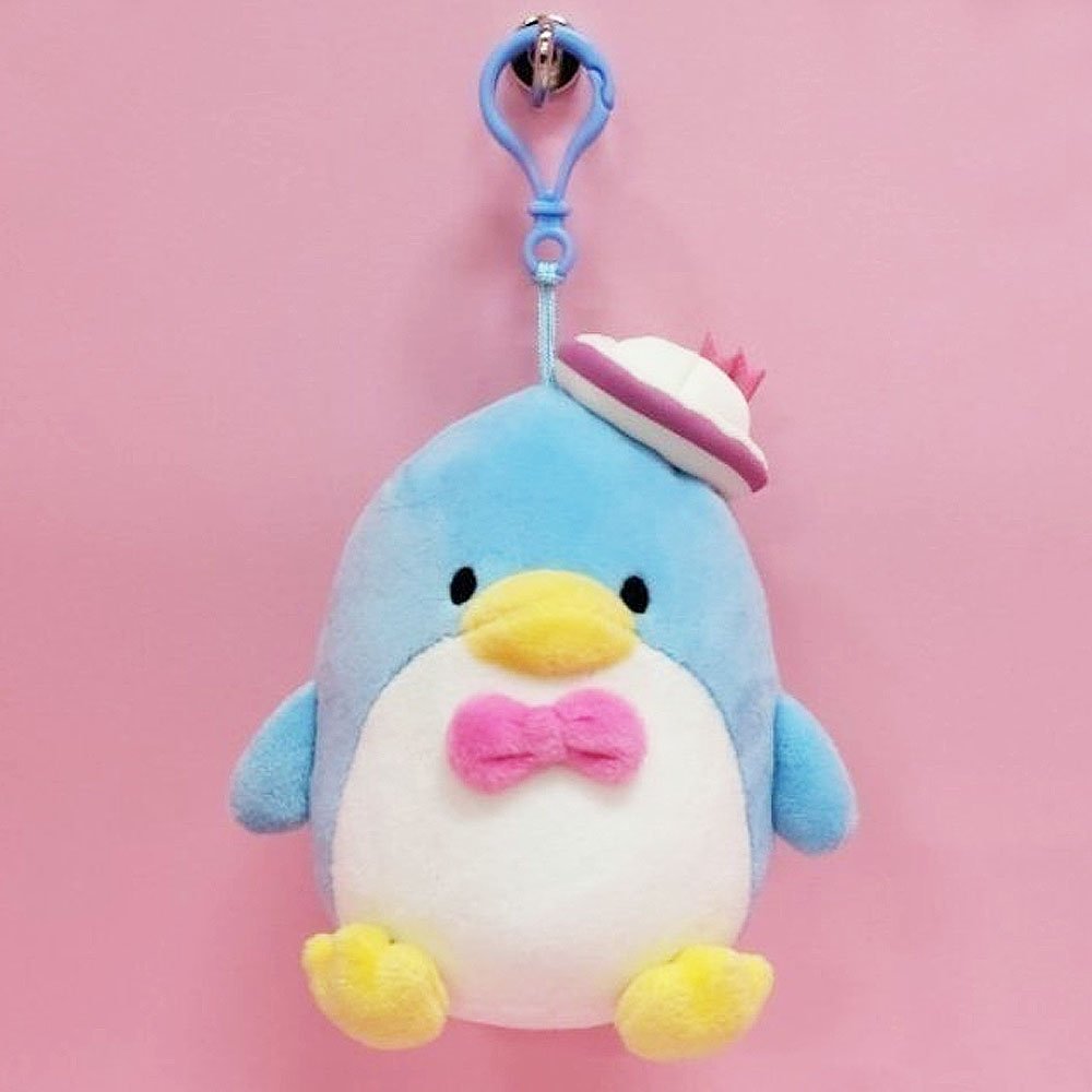 Sanrio Tuxedosam Clip-On Plush