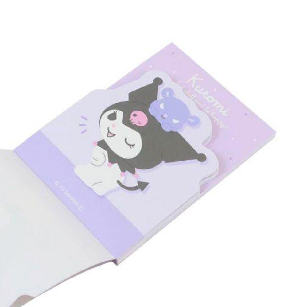 Sanrio Characters Die-Cut Mini Memo Pad