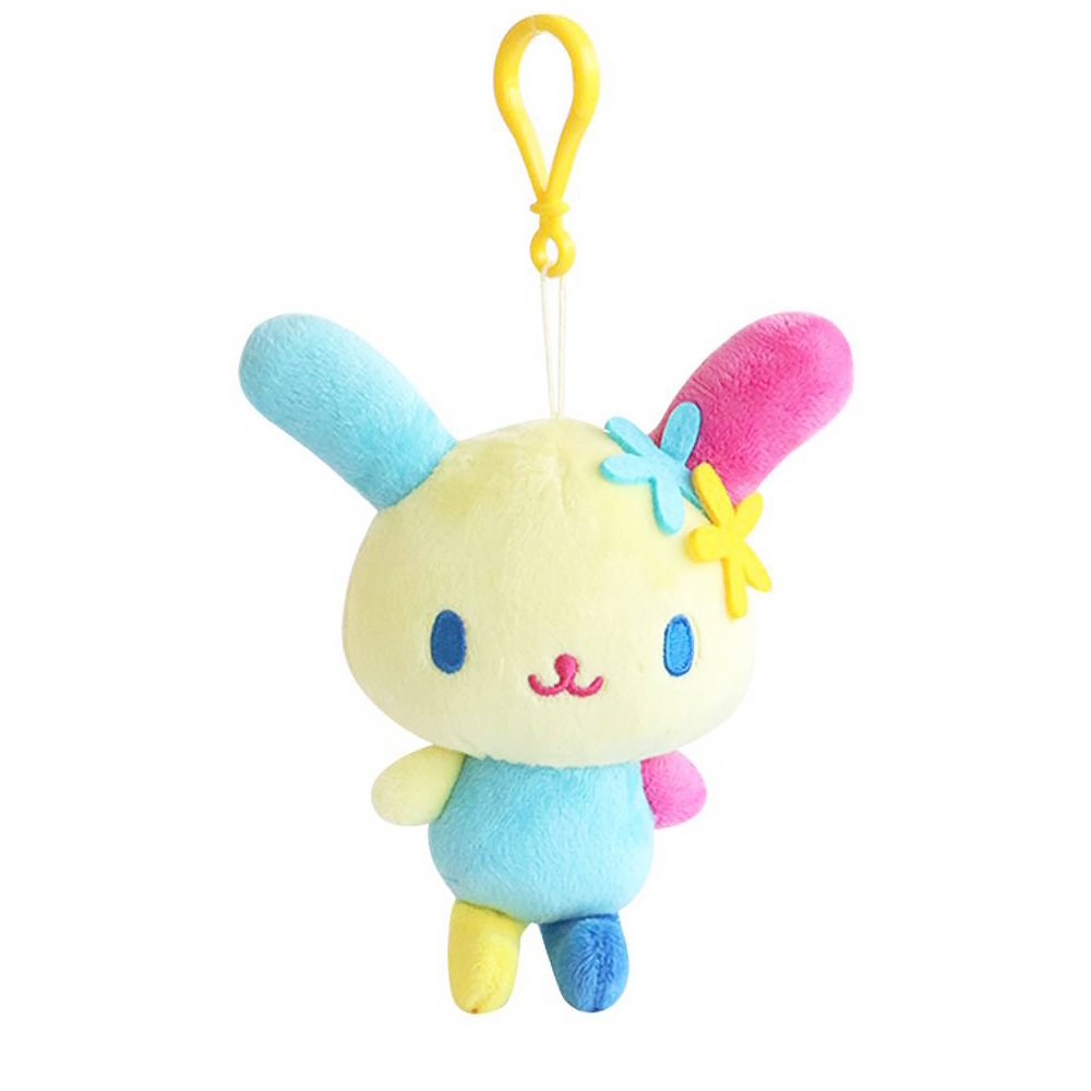 Sanrio Usahana Plush keychain, Usahana stuffed animal, Usahana keychain, Usahana Plushies, Usahana plush toys, Usahana backpack clip toys