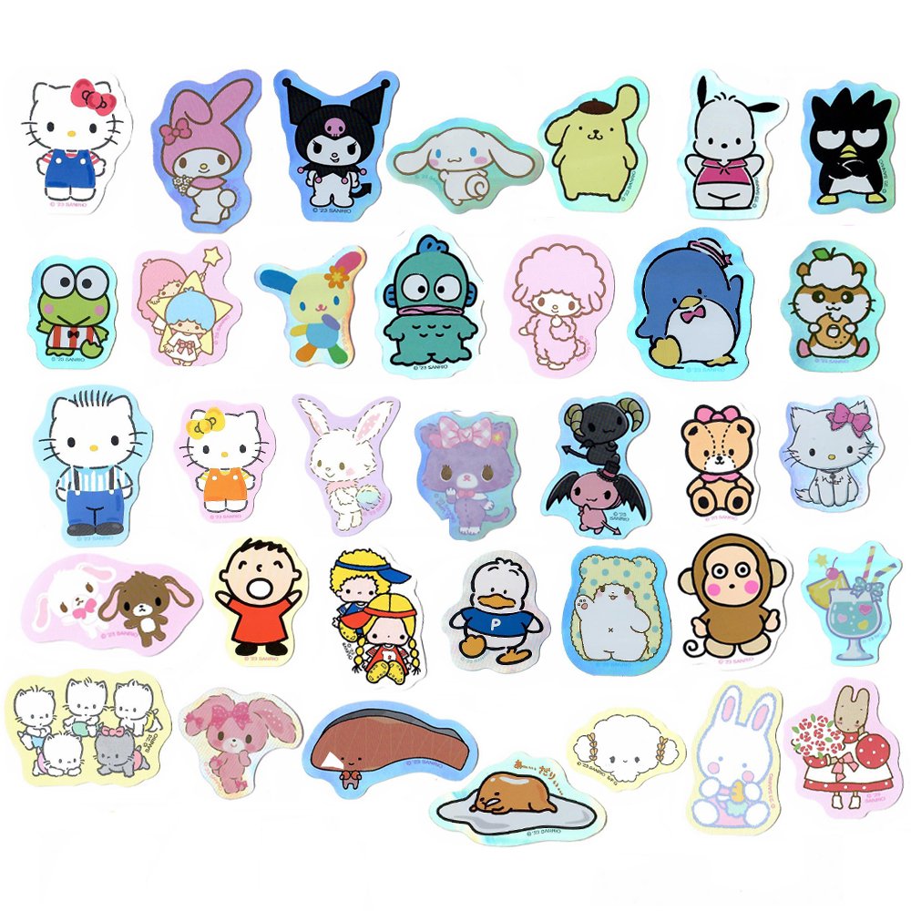 Sanrio Characters Mini Sticker Bag