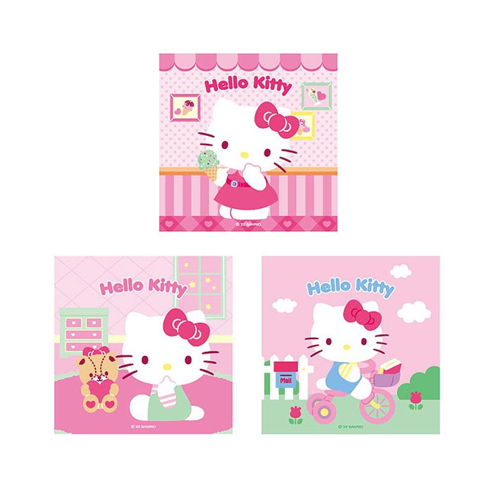 Sanrio Characters Cover Memo Pad