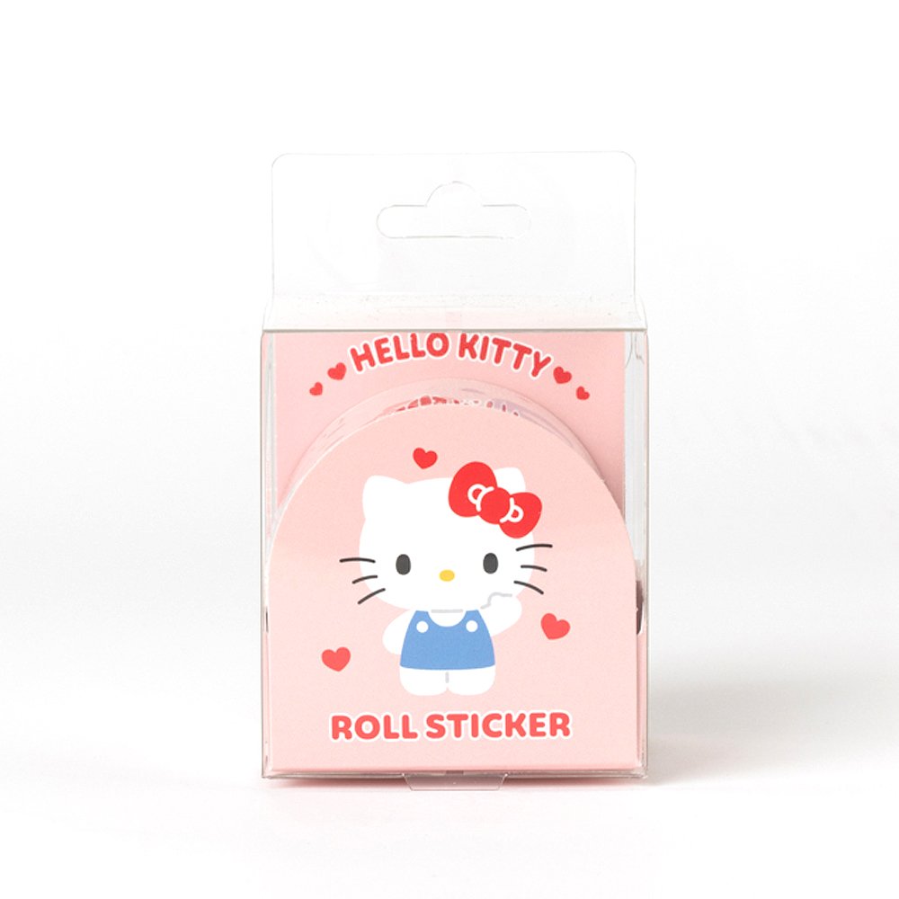 Sanrio Characters Cutie Roll Sticker