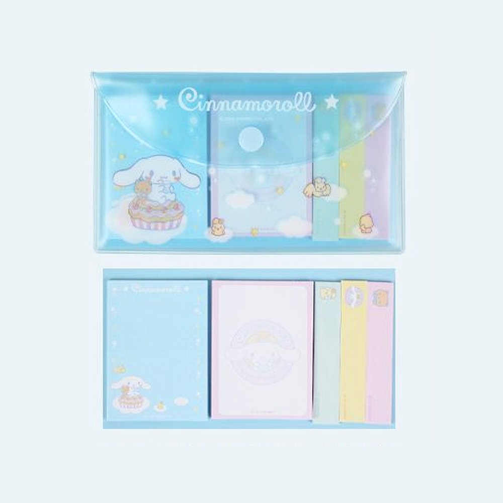 Sanrio Characters Pocket Memo Set