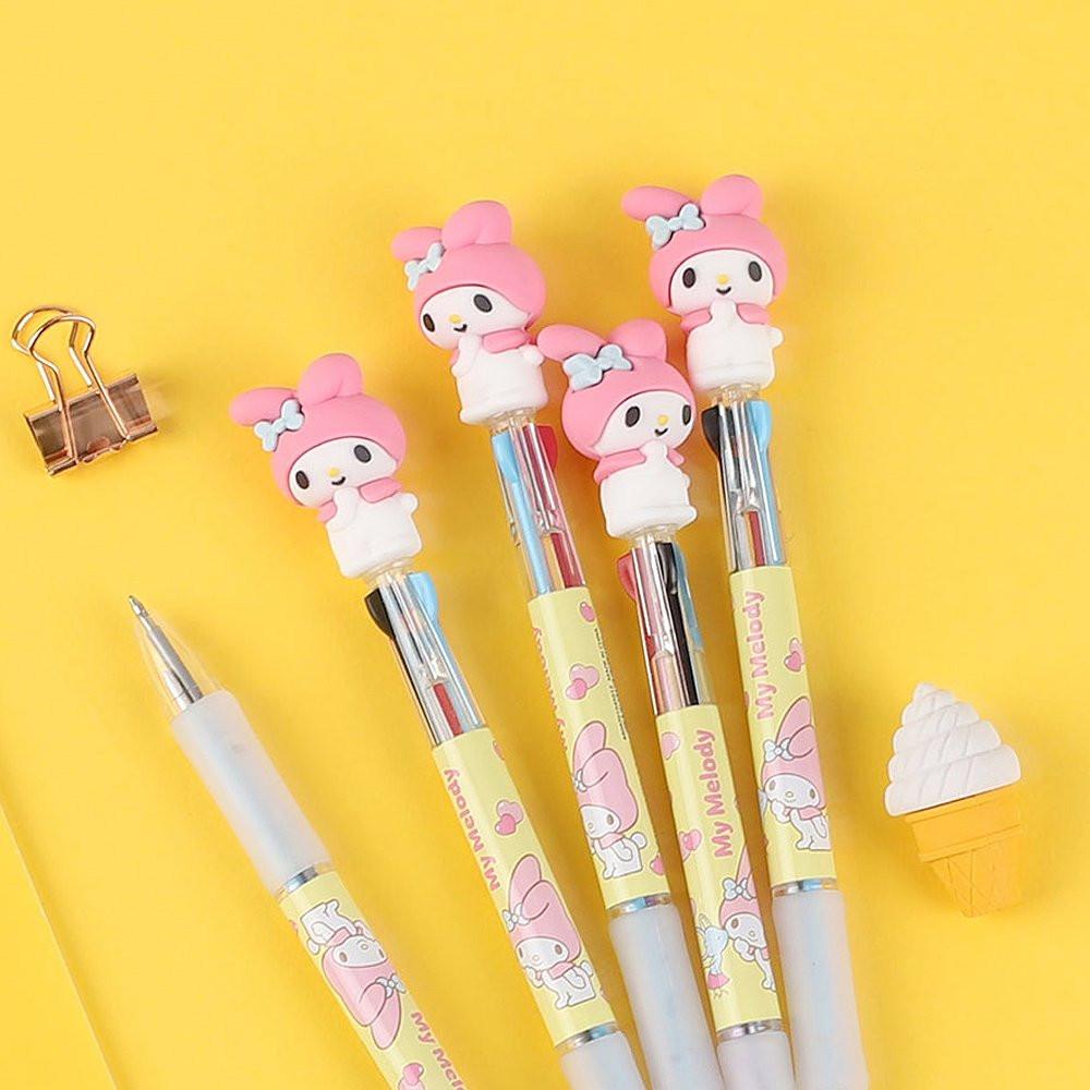 Sanrio Melody Figure 3-Color Pen