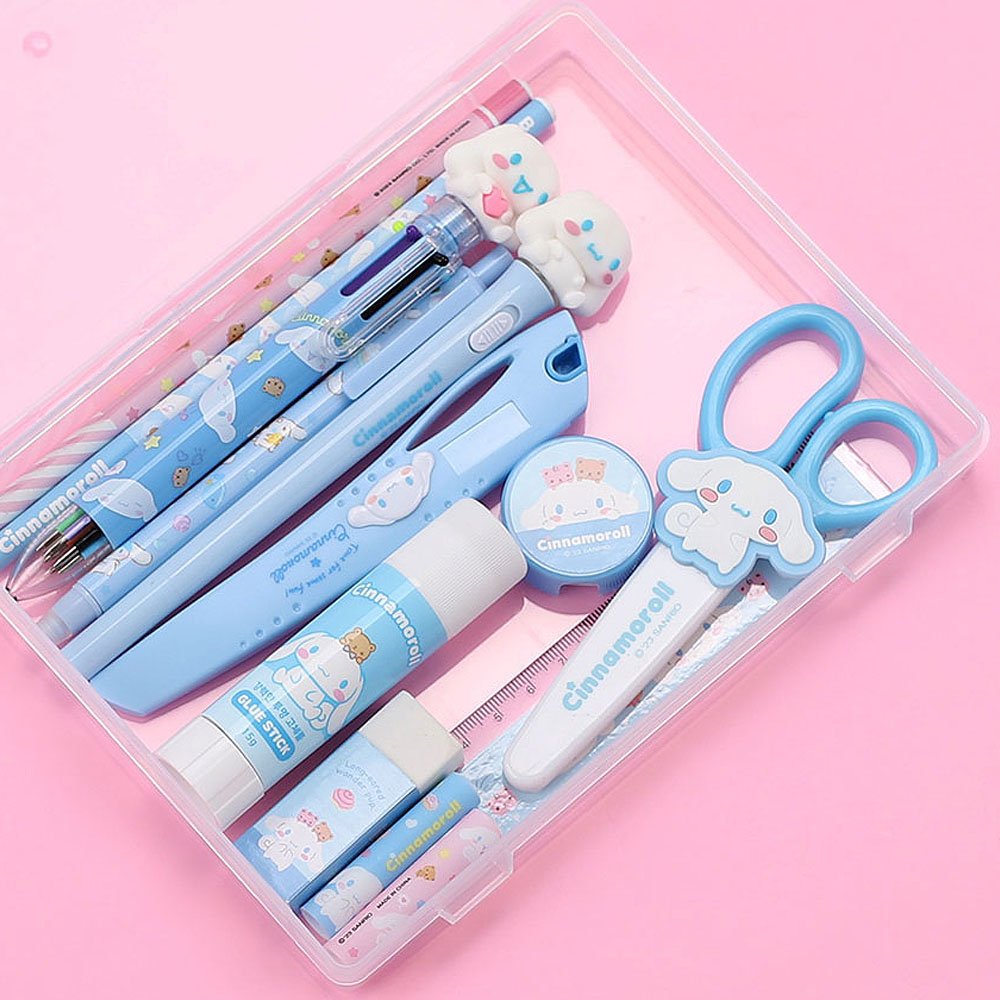 Sanrio Cinnamoroll Case Stationery Set