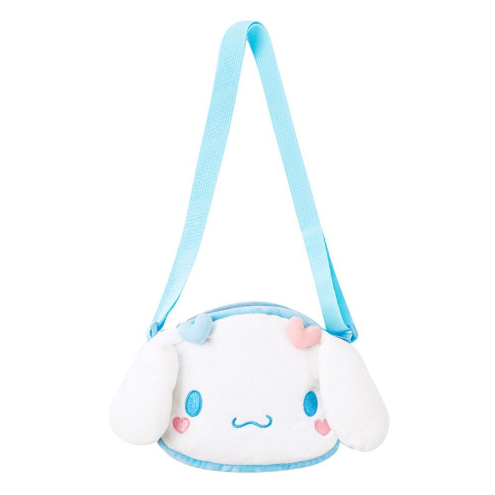 Sanrio Character Cutie Face Plush Crossbody Bag