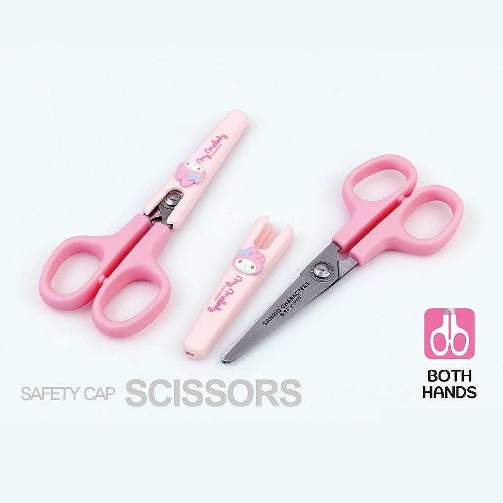 Sanrio Characters Safety Cap Scissors