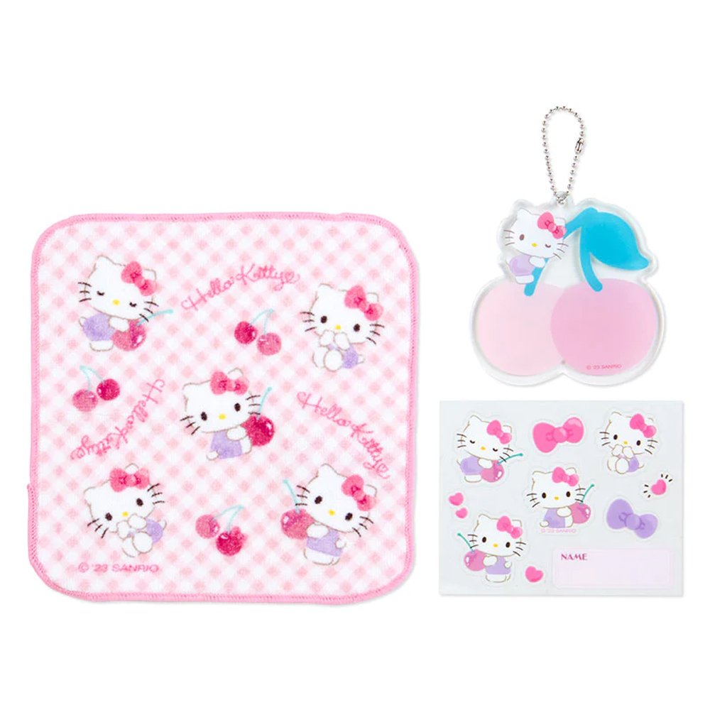 Sanrio Hello Kitty Clear Crossbody Bag Set