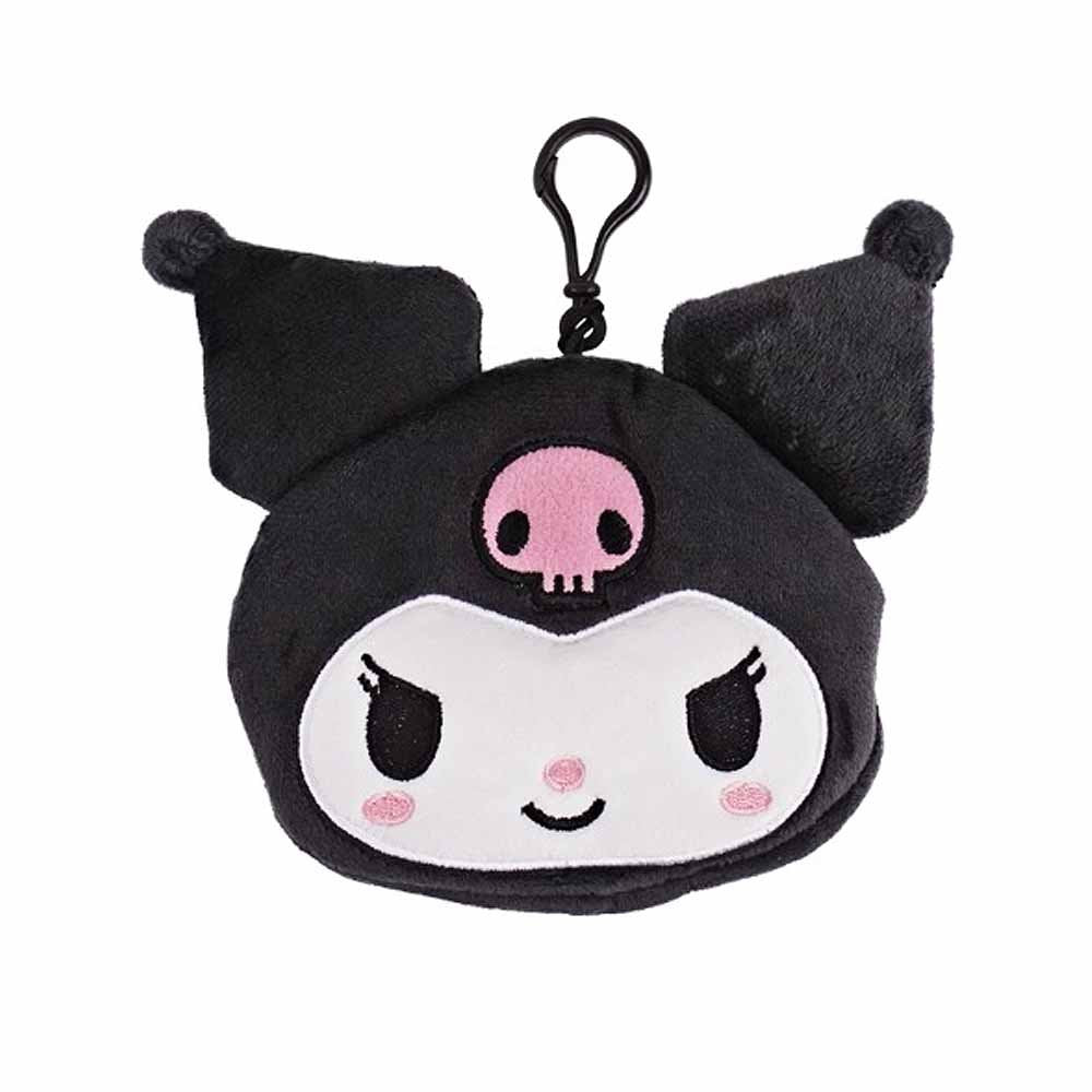 Kuromi Clip-On Coin Purse