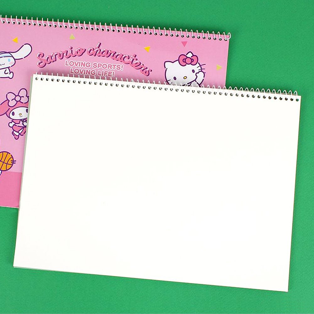 Sanrio Characters Sketchbook