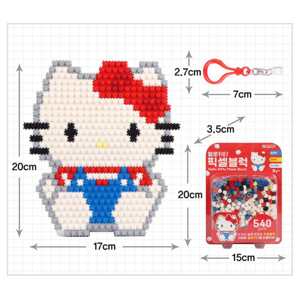 Sanrio Characters Pixel Block