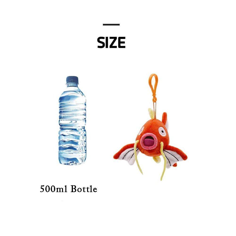 Pokemon Magikarp Clip-On Plush