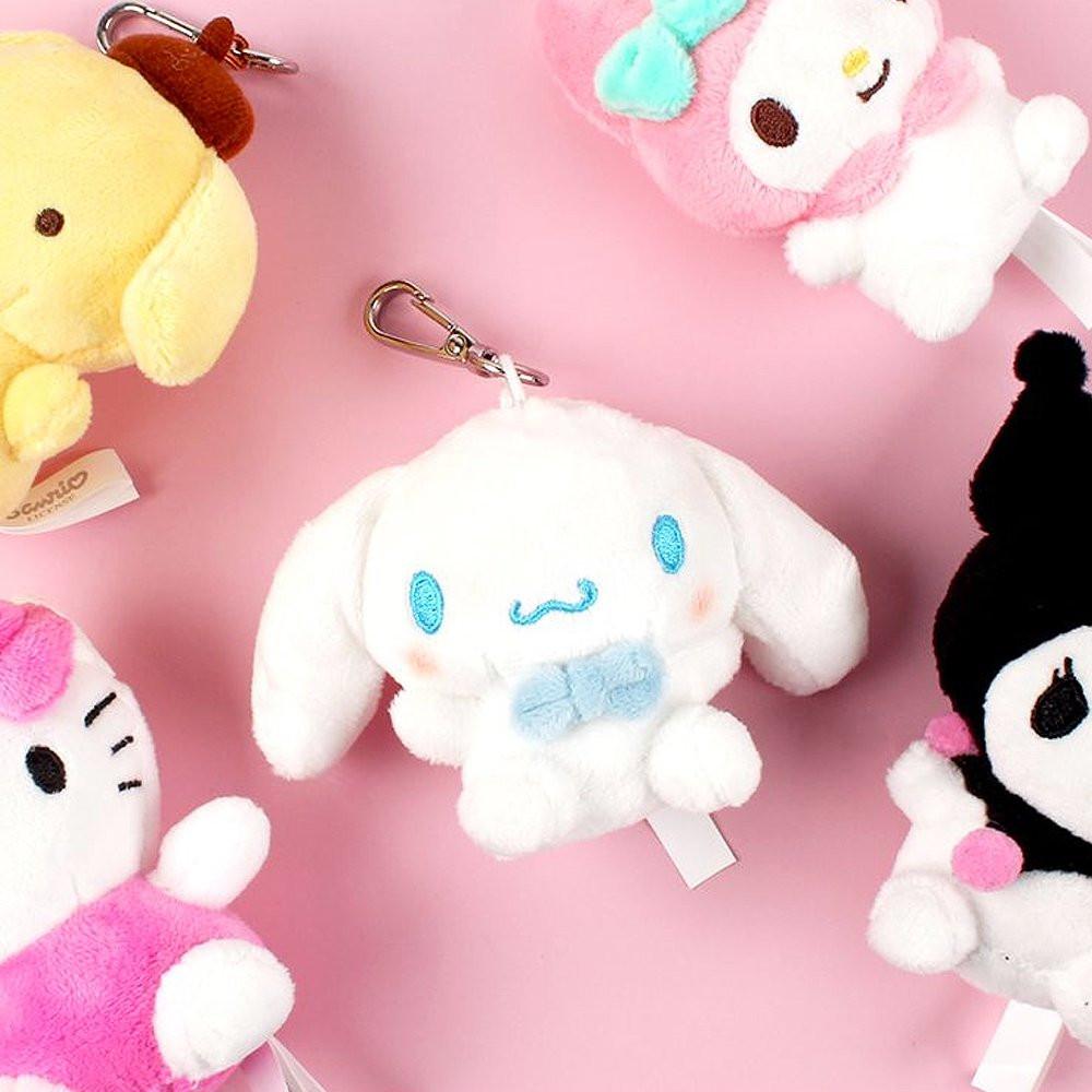 Sanrio Characters Mini Plush Keychain