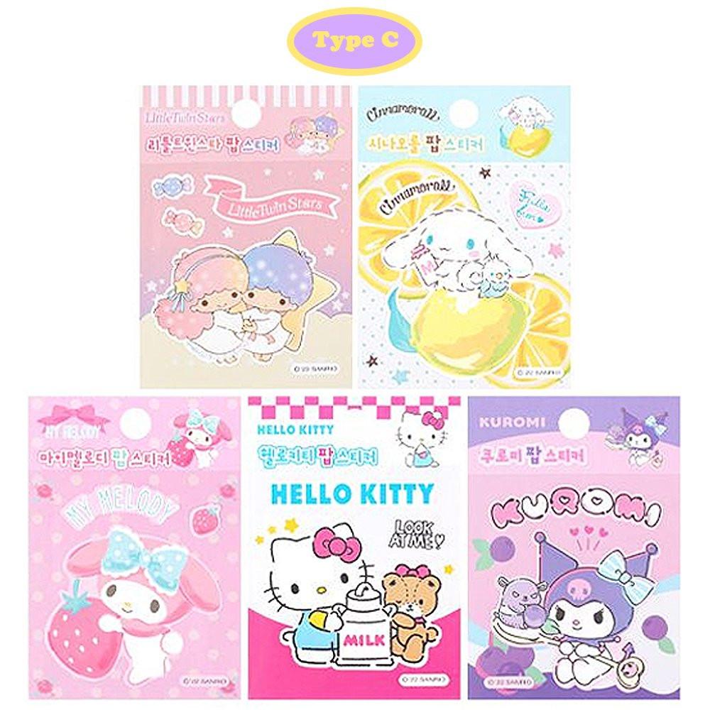 Sanrio Characters Pop Sticker Set