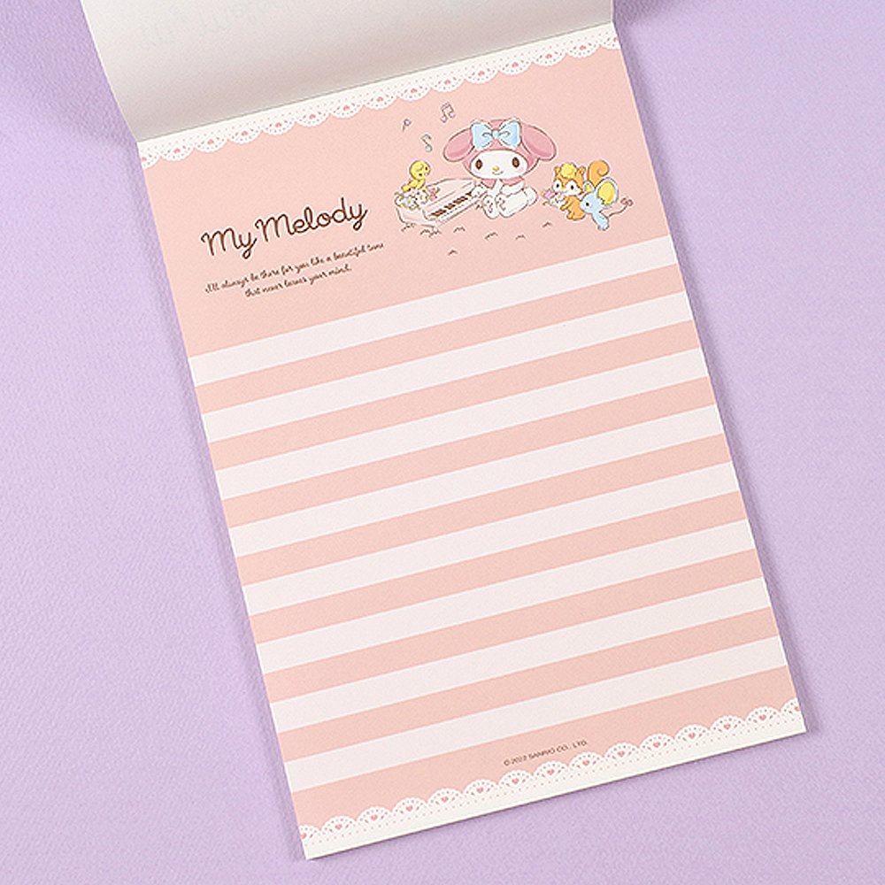 Sanrio Characters Assorted Letter Pad Set