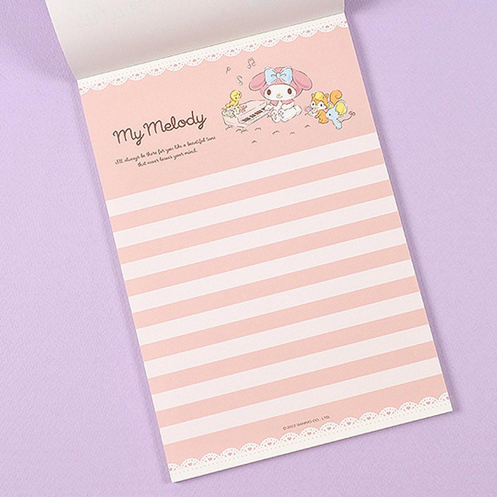 Sanrio Characters Assorted Letter Pad Set