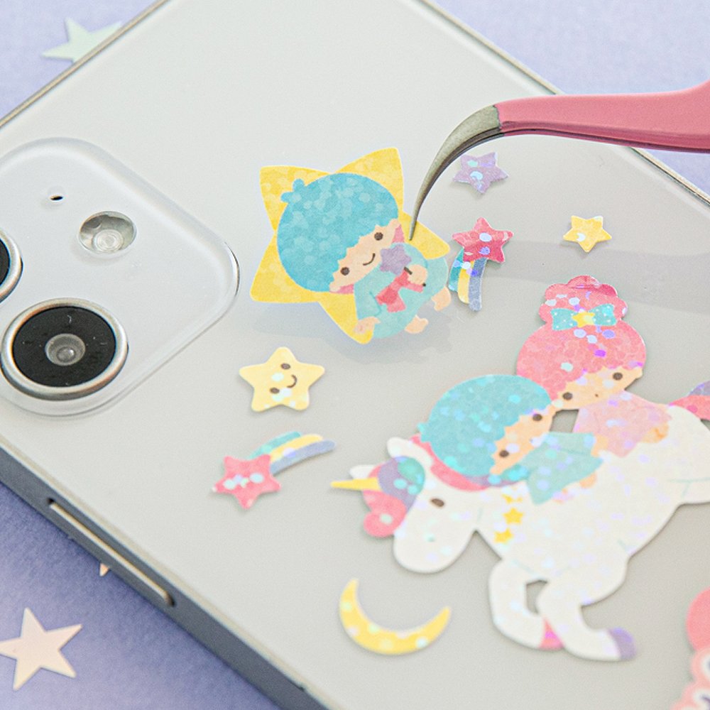 Sanrio Characters Twinkle Seal Sticker Sheet