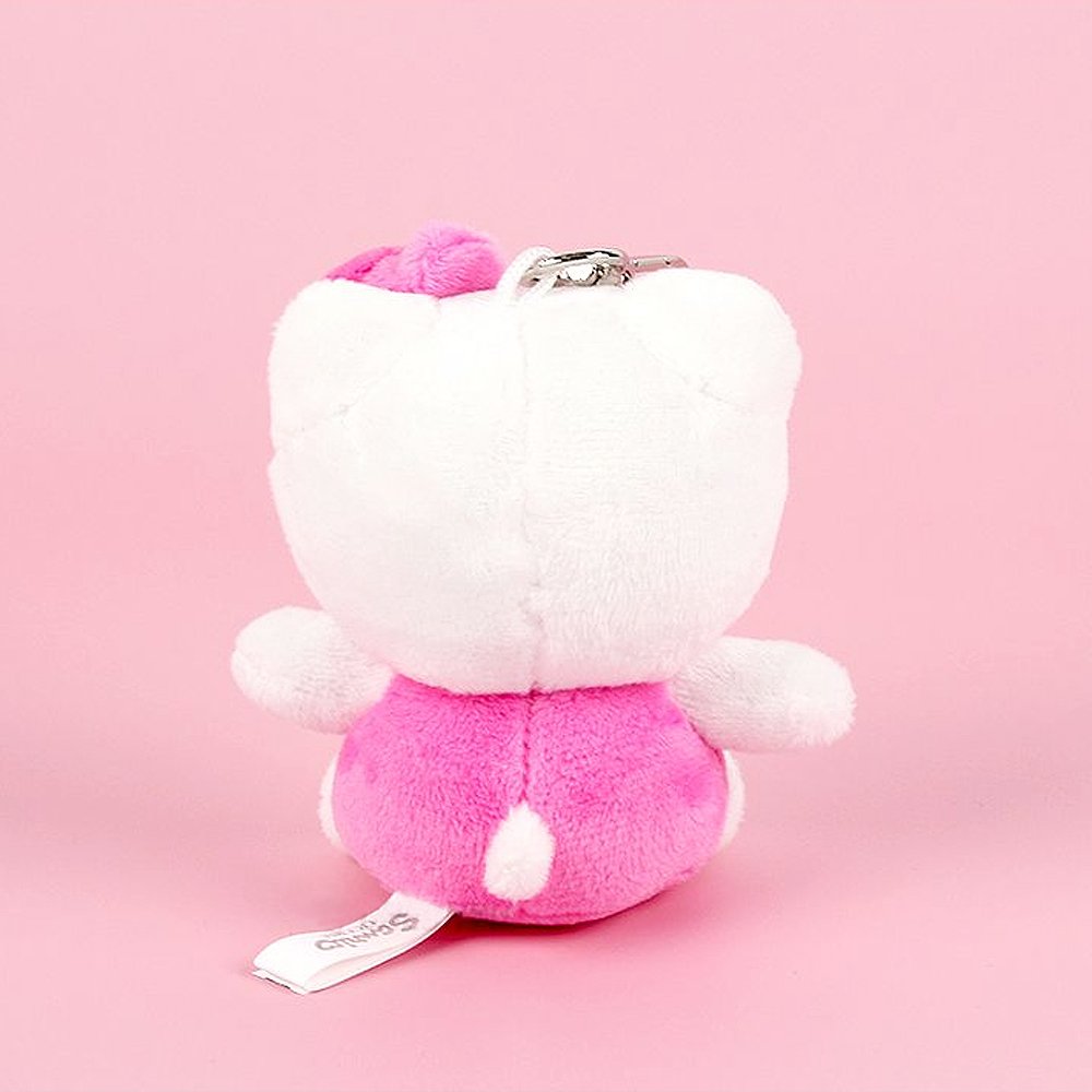 Sanrio Characters Mini Plush Keychain