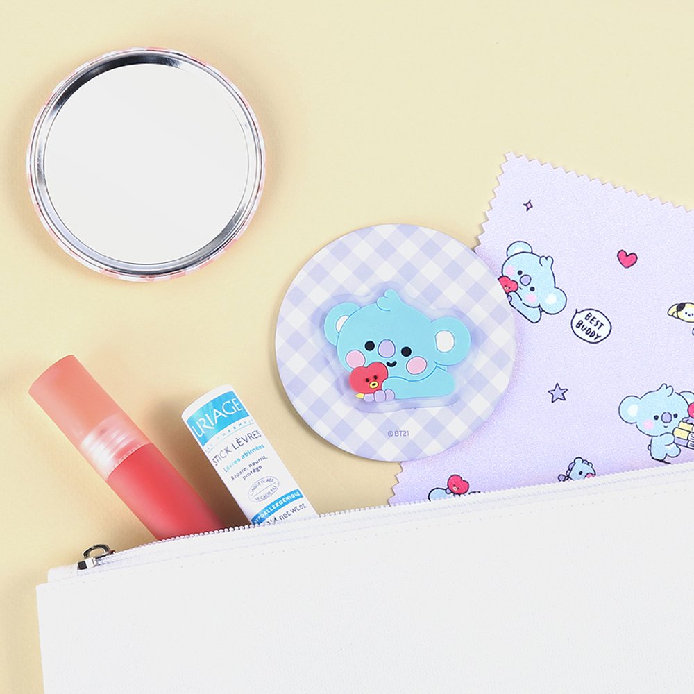 BT21 Little Buddy Pocket Mirror