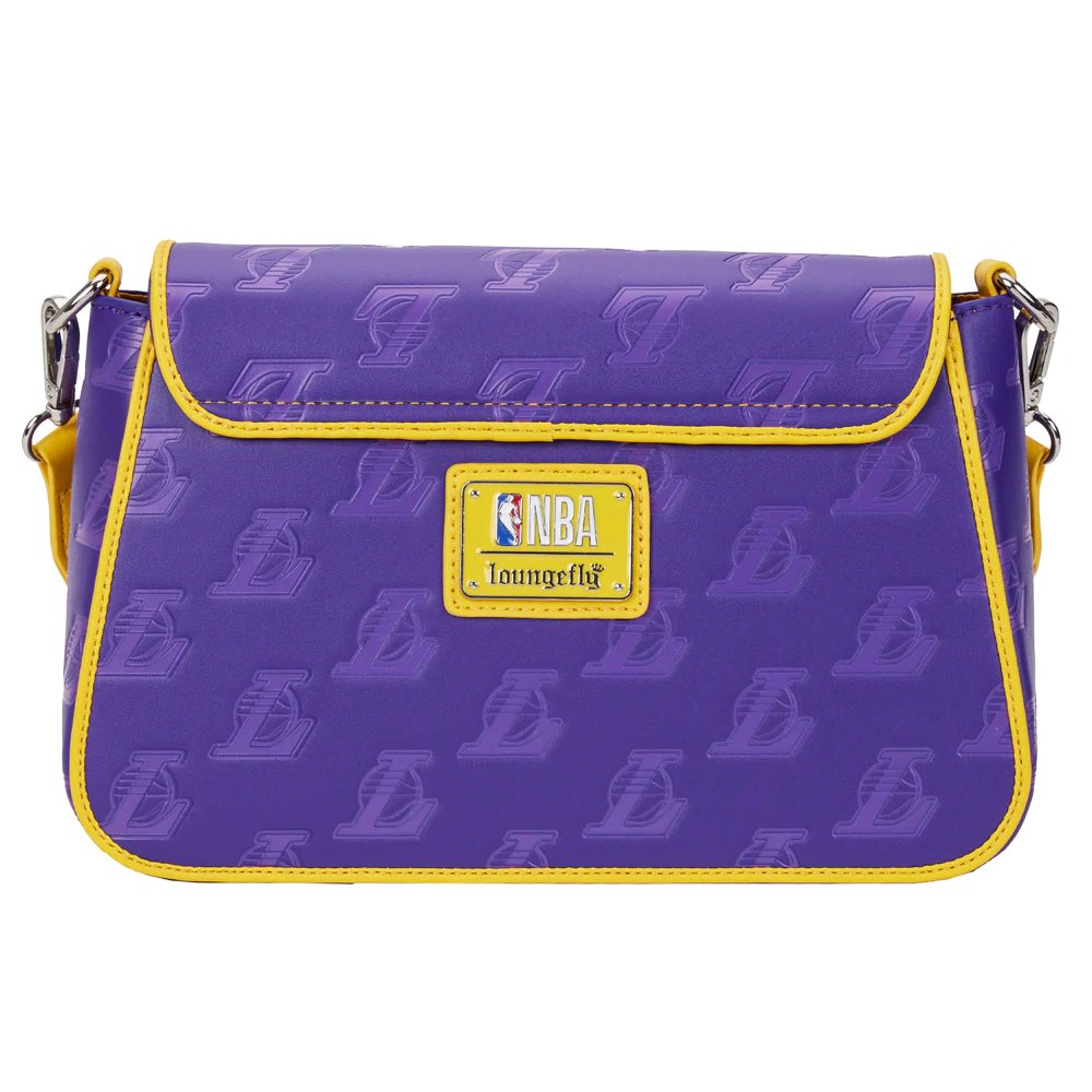 Loungefly x Lakers Crossbody Bag Wallet