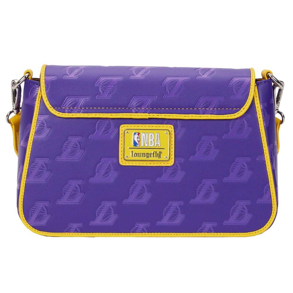 Loungefly x Lakers Crossbody Bag Wallet