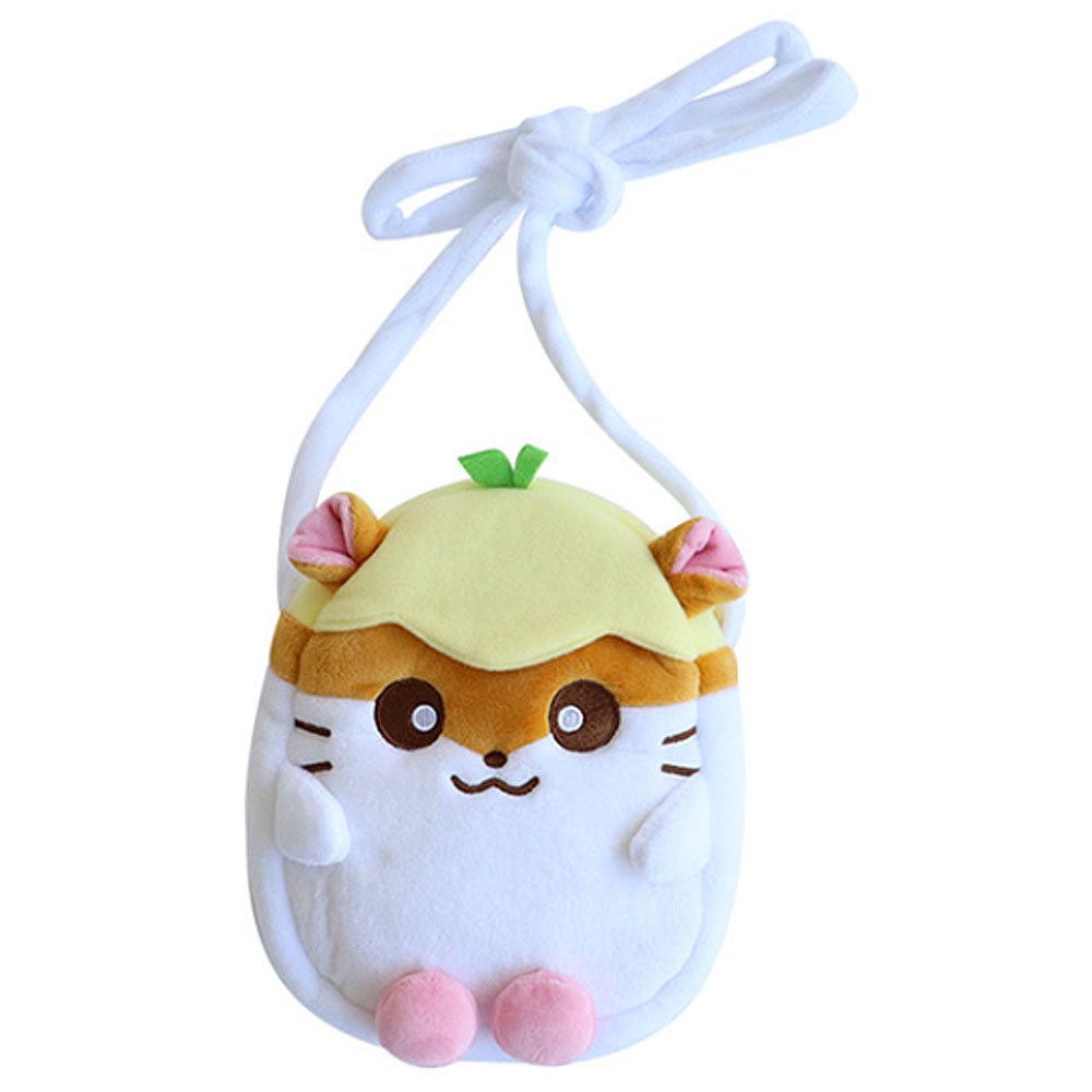 Sanrio plush pouch crossbody bag, Sanrio plush pouch shoulder bag, Sanrio stuffed animal pouch bag, Sanrio My Sweet Piano plush pouch, Sanrio Charmmy Kitty plush pouch, Sanrio Cogimyun plush pouch, Sanrio Usahana plush pouch, Sanrio Corocorokuririn plush pouch,