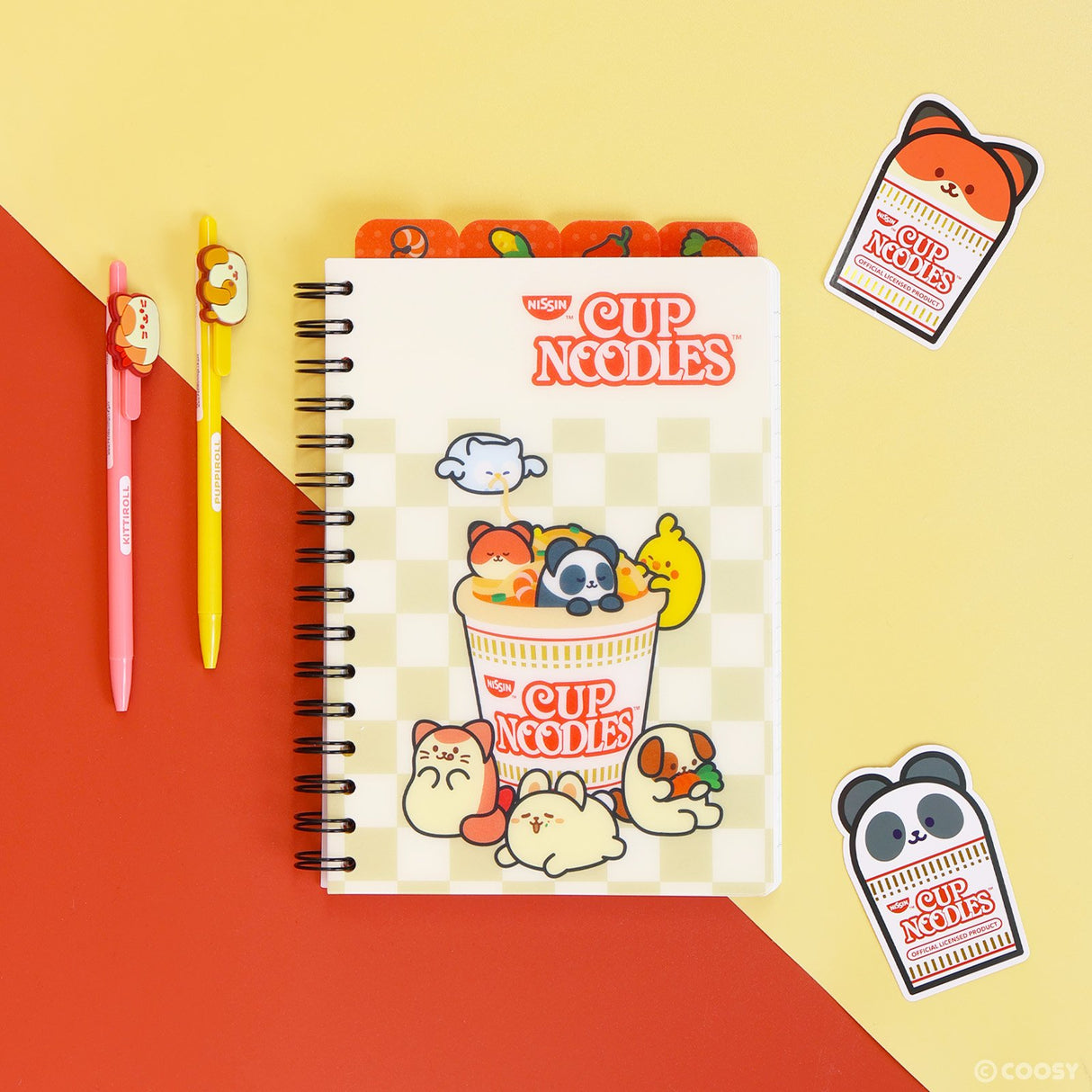 Anirollz x Cup Noodles | Index Notebook (Season 2)