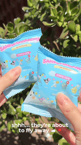 Sanrio Characters Balloon Adventure Figure Keychain Blind Box