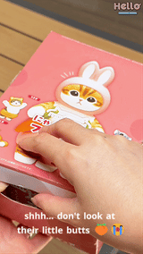 Mofusand Nyanpantsu Figure Blind Box
