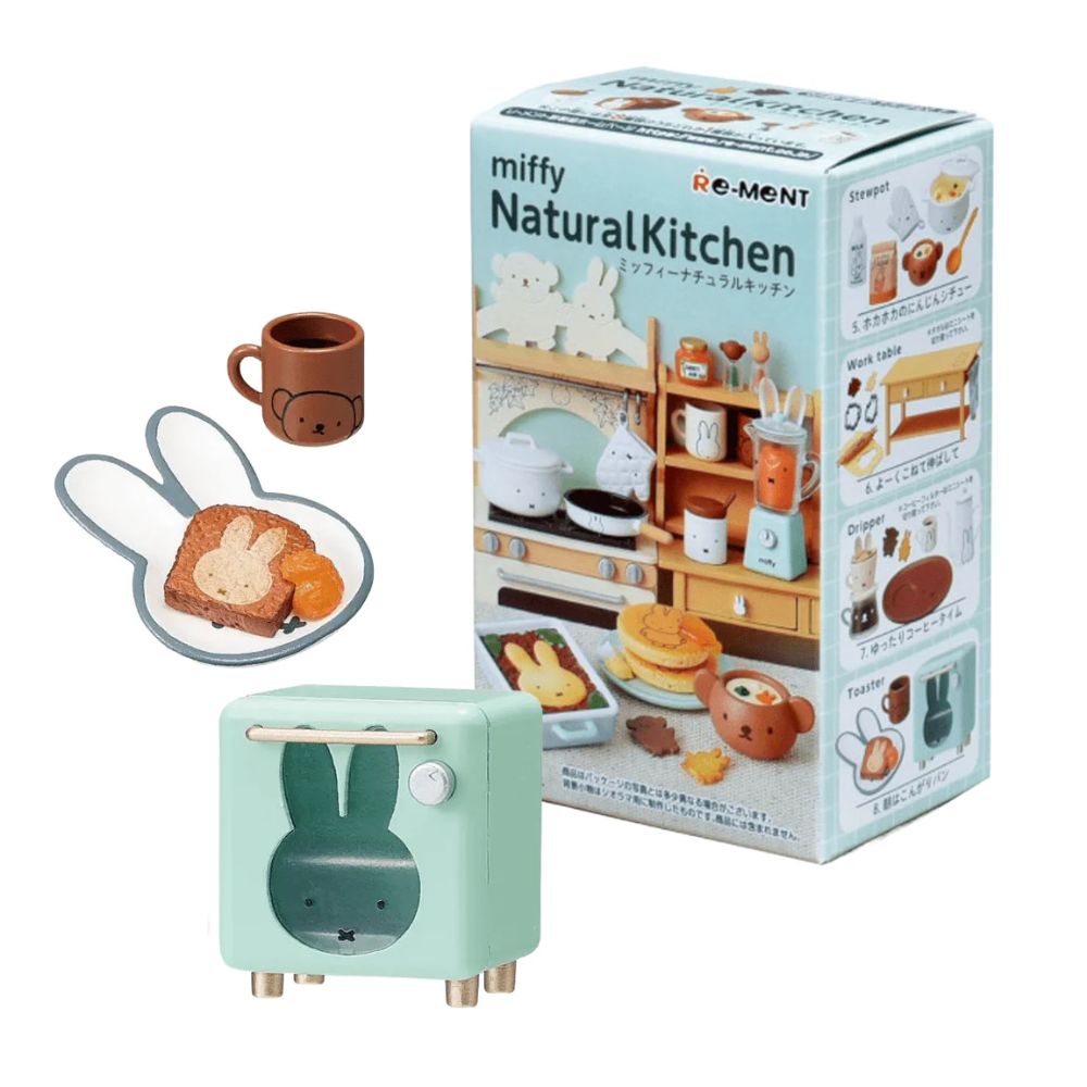 Re-Ment Miffy Natural Kitchen Blind Box Mini Figure