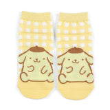Sanrio Characters Check Sneaker Socks