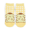 Sanrio Characters Check Sneaker Socks