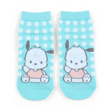 Sanrio Characters Check Sneaker Socks