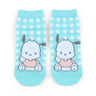 Sanrio Characters Check Sneaker Socks