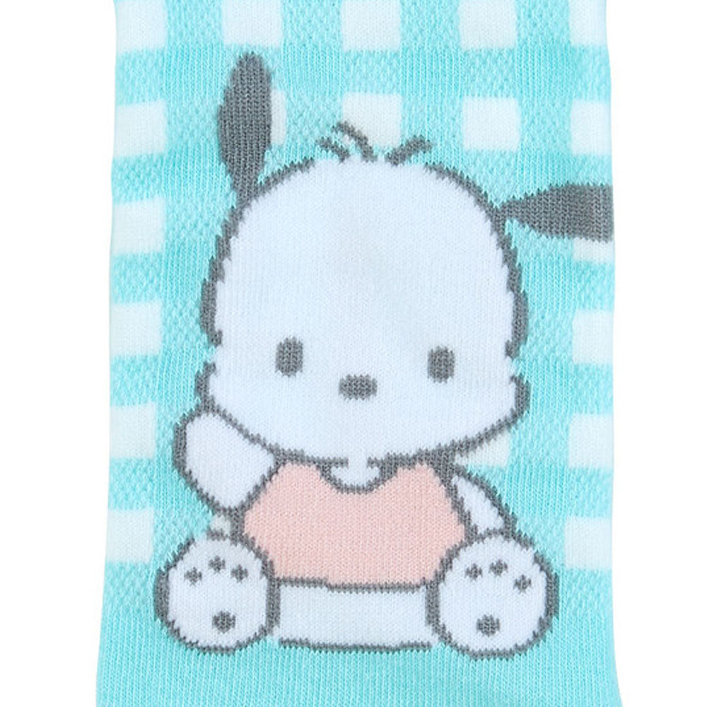 Sanrio Characters Check Sneaker Socks