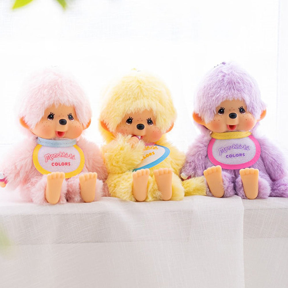 Monchhichi Colorful Plush Keychain