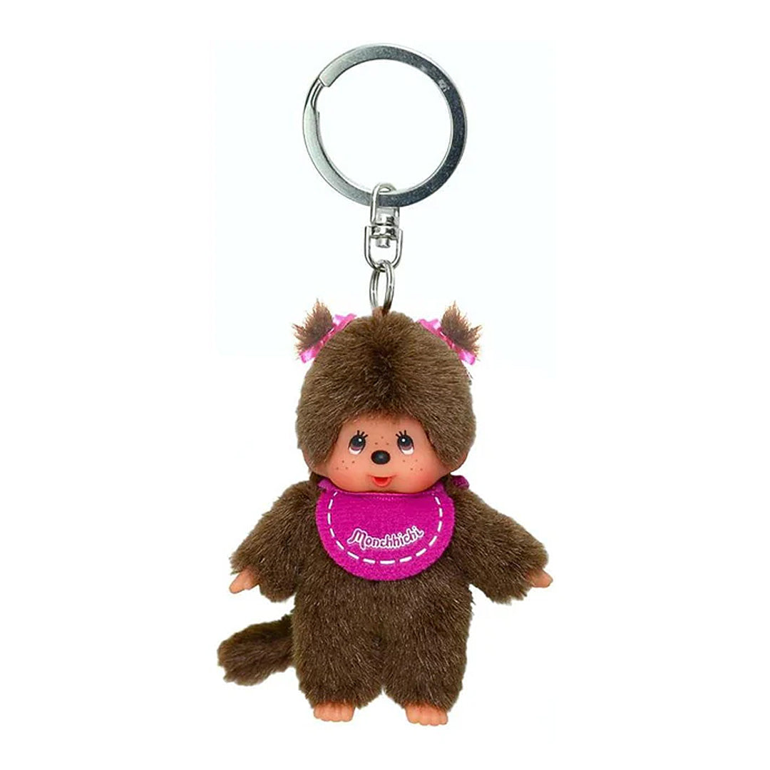 Monchhichi Classic Plush Keychain