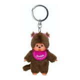 Monchhichi Classic Plush Keychain
