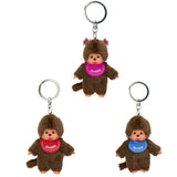 Monchhichi Classic Plush Keychain