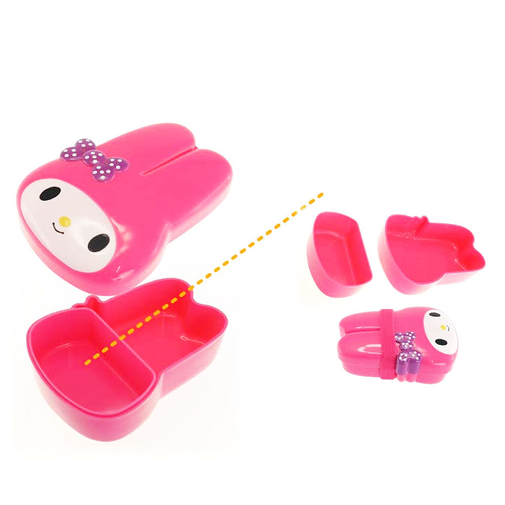 Sanrio My Melody Die Cut Band Lunch Box