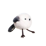 Popgreen Long-tailed Tit Bird Sound Plush Keychain