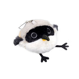Popgreen Long-tailed Shrike Bird Sound Plush Keychain
