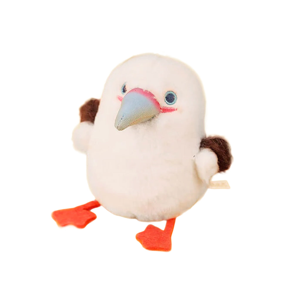 Popgreen Red-footed Booby Bird Sound Plush Keychain