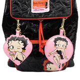 Whatever! Makes You Happy x Betty Boop Mystery Bag Icons Padded Vinyl Bag Charms