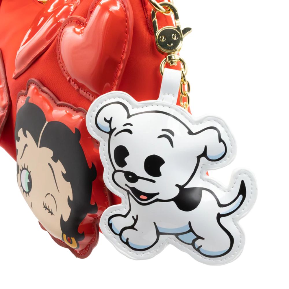 Whatever! Makes You Happy x Betty Boop Mystery Bag Icons Padded Vinyl Bag Charms