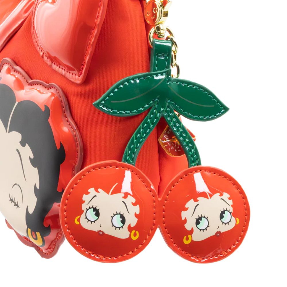 Whatever! Makes You Happy x Betty Boop Mystery Bag Icons Padded Vinyl Bag Charms